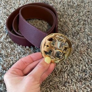 Tory Burch logo hip belt *Worn Once